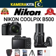 NIKON COOLPIX B500 DIGITAL CAMERA / NIKON COOLPIX B500 ZOOM