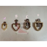 Copper Rod Clamp/Copper clamp~Brass clamp