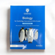 Cambridge International AS & A Level Biology Coursebook with Digital Access (2 Years) 5ed
