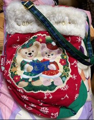 全新 日本東京迪士尼海洋樂園！ Duffy &ShellieMay 聖誕節🎄單肩包/斜背包/手挽袋 $400 順豐到付！完美主義者勿拍！ 有興趣