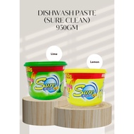 SURE CLEAN DISHWASHING PASTE 950GM