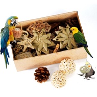 Bird Toys Bird Toys Box Bird Foraging Toys Bird shredding Toys Budgie Toys Conure Toys Cockatiel Toy