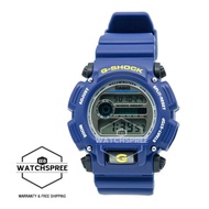 Casio G-Shock Standard Digital Blue Resin Watch DW9052-2V DW-9052-2V