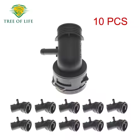 Engine Coolant Hose Connector Flange 7L6122291H For VOLKSWAGEN TOUAREG AUDI Q7 7L 4L 3.0 3.6 4.2 TDI