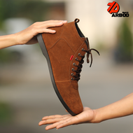 Sepatu Brodo Local Original ARBOO / Sepatu Boots Pria Kulit Suede Premium Original ( Bisa COD )