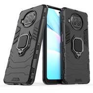 Xiaomi Redmi Note 9 4G 5G / Note 9 Pro 5G Fashion Magnetic Ring Car Bracket Hard Cover Phone Case