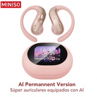 MS188 AI Language Translation In Ear Headphones Support 150 Languages, Intelligent High-Definition T