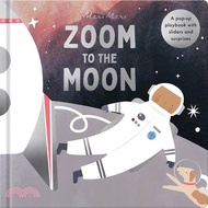Zoom to the Moon: A Pop-Up Playbook with Sliders and Surprises