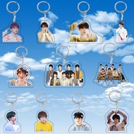 Times Youth Group Merchandise Pendant Song Yaxuan Liu Yaowen Support Star Acrylic Keychain 4.8
