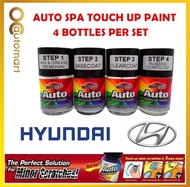 HYUNDAI CAR Original Touch Up Paint - AUTOSPA Touch Up Combo Set (4 Bottles Per Set)