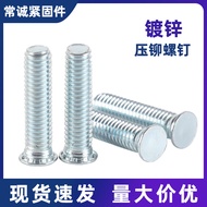 FH Blue White Zinc Press Rivet Press Rivet Press Rivet Screw Press Plate Screw Press Rivet Bolt [M2-