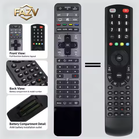 FAZV New Remote Control for Bose SoundTouch 300 Soundbar System