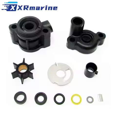 46-70941A3 Water Pump Impeller Repair Kit For Mercury 3.9HP 4HP 4.5HP 6HP 7.5HP 9.8HP Outboard 70941
