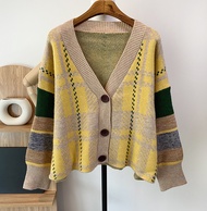 CHERRYMU รุ่น CS98 เสื้อไหมพรมแขนยาว เสื้อคาร์ดิแกน