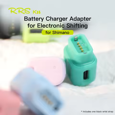 RRSkit Bike Battery Charger Adapter For Shimano 12-Speed Di2 Dura-Ace R9200/Ultegra R8100/105 R7100 