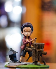 Recast Action Figure One Piece Resin - Pvc Mihawk Kid