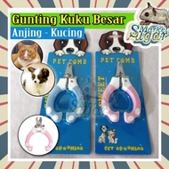 New Sale Pet Comb Gunting Kuku Besar Kucing - Anjing - Otter - Hewan