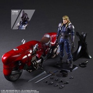 🧲珍惜玩 - 日版 Square Enix Play Arts Kai 改 羅榭 & 電單車 套裝《最終幻想VII 重製版 Final Fantasy VII Remake》 可動figure Fin