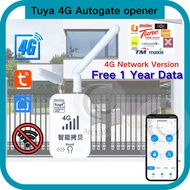 Tuya 4G Autogate Smart Phone Opener  RF Remote Autogate Smart Phone