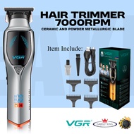 Vgr V-187 Universal Serial Bus Rechargeable Barber Professional Cordless Electric Men's Hair Trimmer