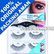 Ardell Eyelash 105 deluxe Kit Black - 2ct