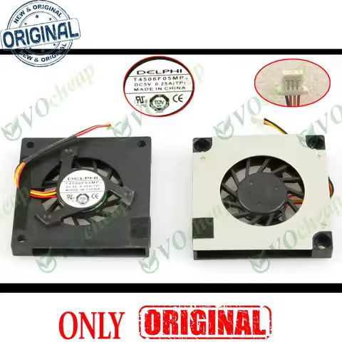 New Laptop Cooling Fan Cooler for Asus EeePC Eee PC 700 701 900 1000 1000HA 1000HD 1000HE 1001HA 100