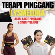 TERMURAH LYSMELORA ALAT TERAPI PINGGANG UNTUK BANTU ATASI NYERI PINGGANG & SARAF KEJEPIT | COD