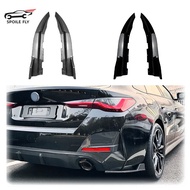 2020 To Up For BMW 4 Series G24 G26 420i 430i i4 M50 4-Door M Sport Rear Bumper Lip Side Diffuser Sp