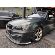 BMW E60 front bumper M4 bodykit