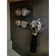MESIN Wall Mount 54mm Portafilter Holder Organizer Breville Coffee Grinder Accessories - A3D
