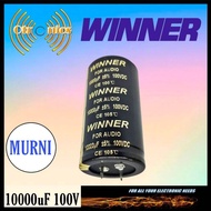 Elco / Capacitor Winner 1000uF 50V 80V 100V FULL MURNI