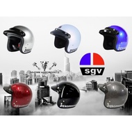 100% ORIGINAL HELMET SGV 99 (SIZE 60) HELMET /TOPI KELEDAR SGV(SIRIM APPROVAL) SGV99