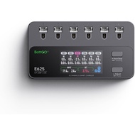 ISDT E625 6 Ports 1S LiHV Battery Charger Board Portable Type-C Charger 4.35V 2A Charger for RC Batt