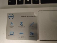 Dell Inspiron 14 5000 2合1 筆記型電腦