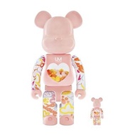 [M2]全新現貨有單 Bearbrick UM Junior 400% & 100% Macau 2021 澳門限定 BE@RBRICK