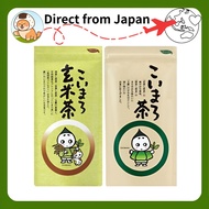 Ujitawara Seichajo Koimaro Green Tea Leaves Blend Gyokuro Deep Steamed Sencha Matcha / Genmaicha [Di