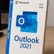 Microsoft Outlook 2021 - Classic -1Pc -1 time purchase