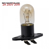 Essential Microwave Oven Light Bulb Lamp Globe 250V 2A Suitable for Midea Brands