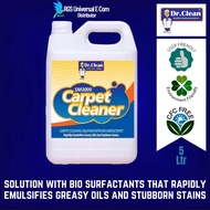 Carpet Cleaner.Dr.Clean-5Ltr