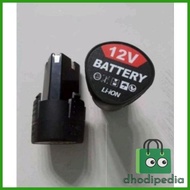 Baterai bor cas 12Volt battery bor cas bor cordless battery