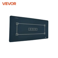 VEVOR Poker Table Top 70 x 35 Inch Poker Mat for Table Foldable Poker Table Top with Carrying Bag Wa