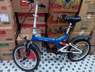 Dahon Fox D6 tst061 20吋摺疊車，美國品牌，少踩算新净，頭尾V殺，摺踏，shimano 6速，頭尾避震，快拆坐通，紮實好踩，正常運作免維修，可預約到實體店試車，售價＄790[深水埗