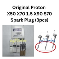 PW991401 (3pcs) Original Proton X50 X70 1.5 S70 X90 Spark Plug