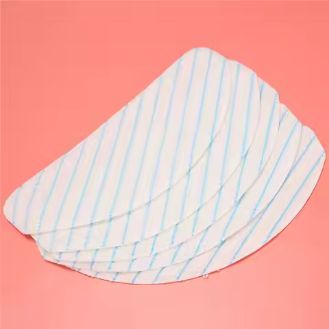 (ABJZ) 30 PCS Replacement Mopping Pads for Ecovacs DEEBOT OZMO T9 Series T8 Series T8 AIVI T8 Max N8