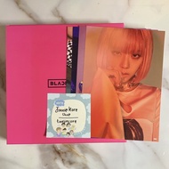 Blackpink JAPAN DUST ALBUM PACKAGE CD DVD HMV DDU DU DDU DU POSTCARD SET D4 JP POSTCA JISOO JENNIE R