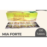 SAMBONG MIA FORTE 500MG TABLET - 10S