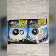 LC135 5s/Y15ZR (V1/V2)/FZ150 IKK RACING SUPER TURBO PRIMARY GEAR (SR2) (23T/24T) SILENT RACING (NEW)