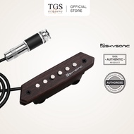 Skysonic A810 / A-810 Passive Soundhole Acoustic Guitar Pickup