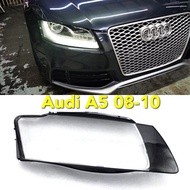 AUDI A5 2008-2010 HEADLAMP COVER HEADLAMP LENS HEADLAMP CASING