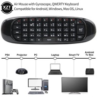【Worth-Buy】 Air Mouse C120 Wireless Keyboard Airmouse 2.4ghz Keyboard Gyroscope Rf Remote Controller For Smart Tv Box Mini Pc